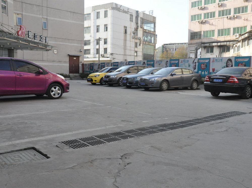 Jinjiang Inn Nanjing South Train Station Екстериор снимка